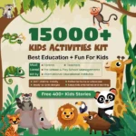 15000 Kids Activities Bundle - Instantly Accessible & Downloadable